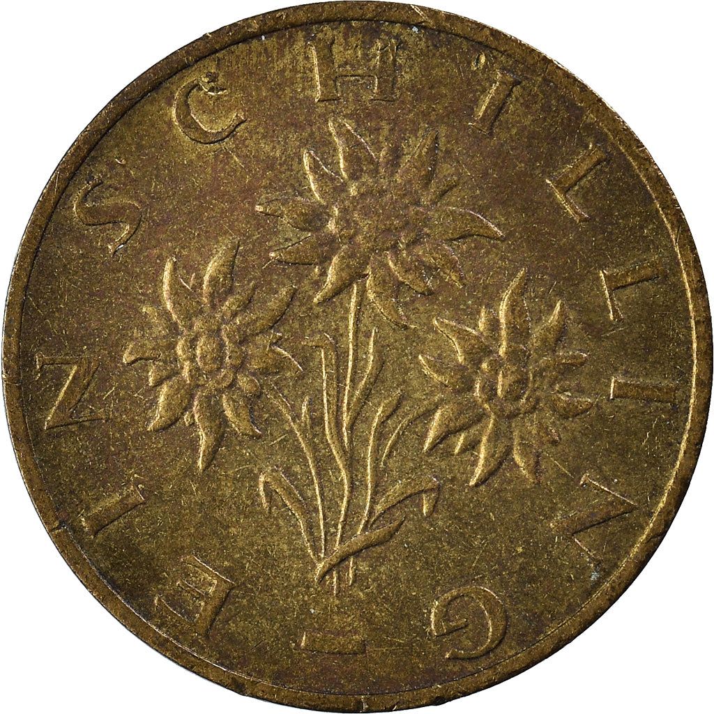 Coin, Austria, Schilling, 1987