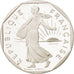 France, 2 Francs Semeuse, 1991, Piefort, MS(65-70), Silver, Gadoury:123.P2