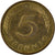 Moneta, Niemcy - RFN, 5 Pfennig, 1987