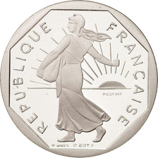 Moneda, Francia, 2 Francs, 1992, Paris, FDC, Plata, Gadoury:123.P2