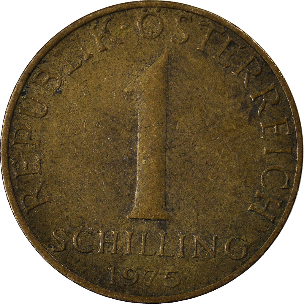 Coin, Austria, Schilling, 1975