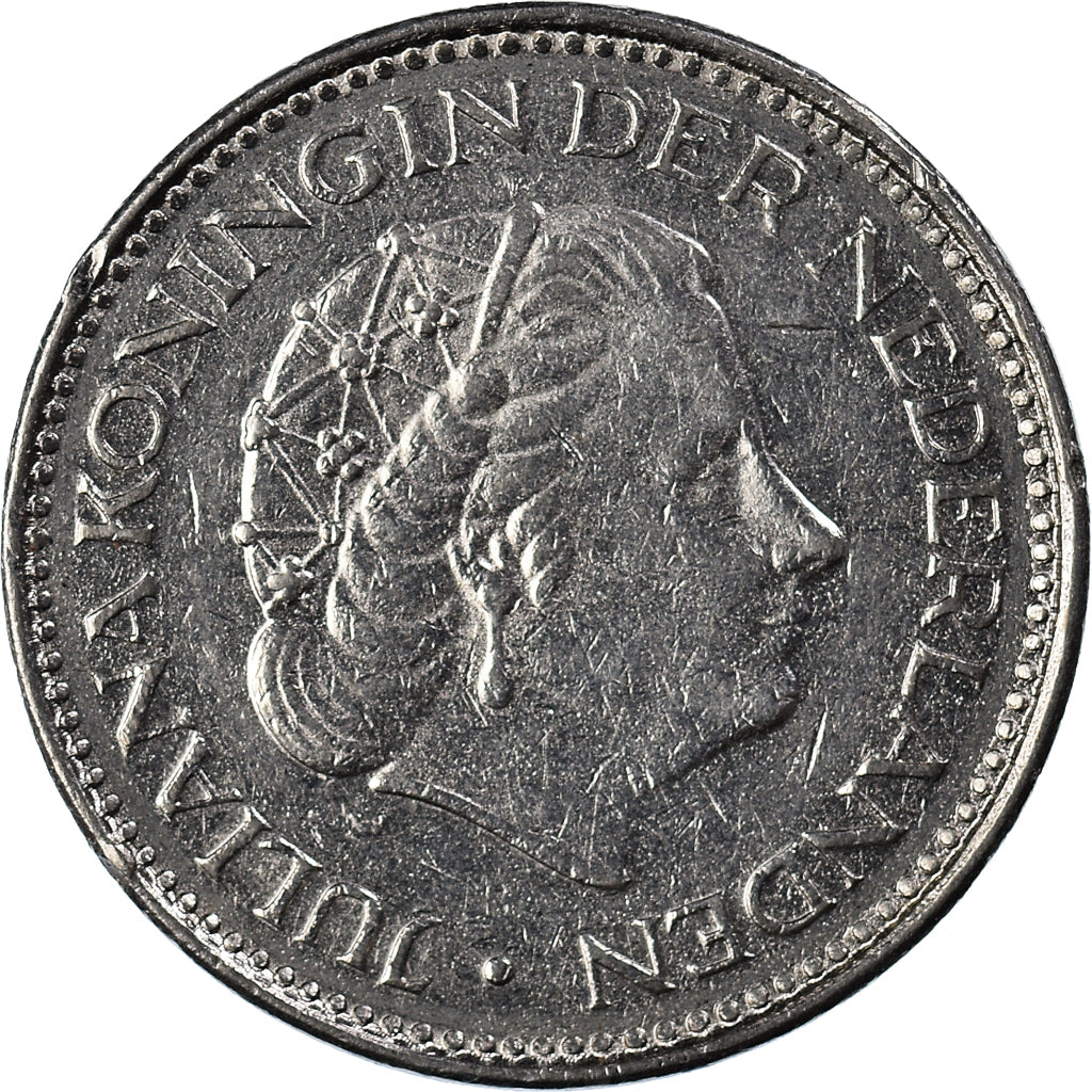 Munten, Nederland, Gulden, 1975