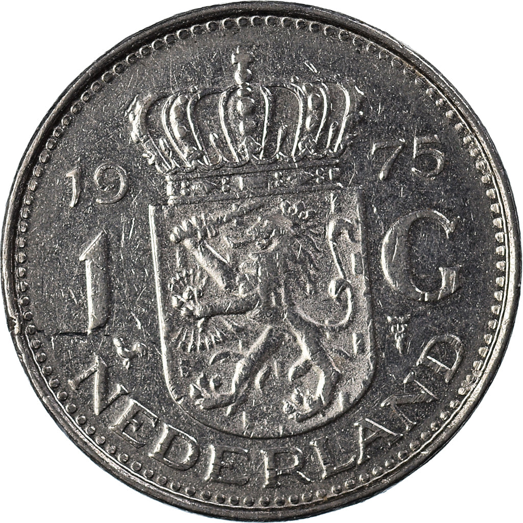 Munten, Nederland, Gulden, 1975