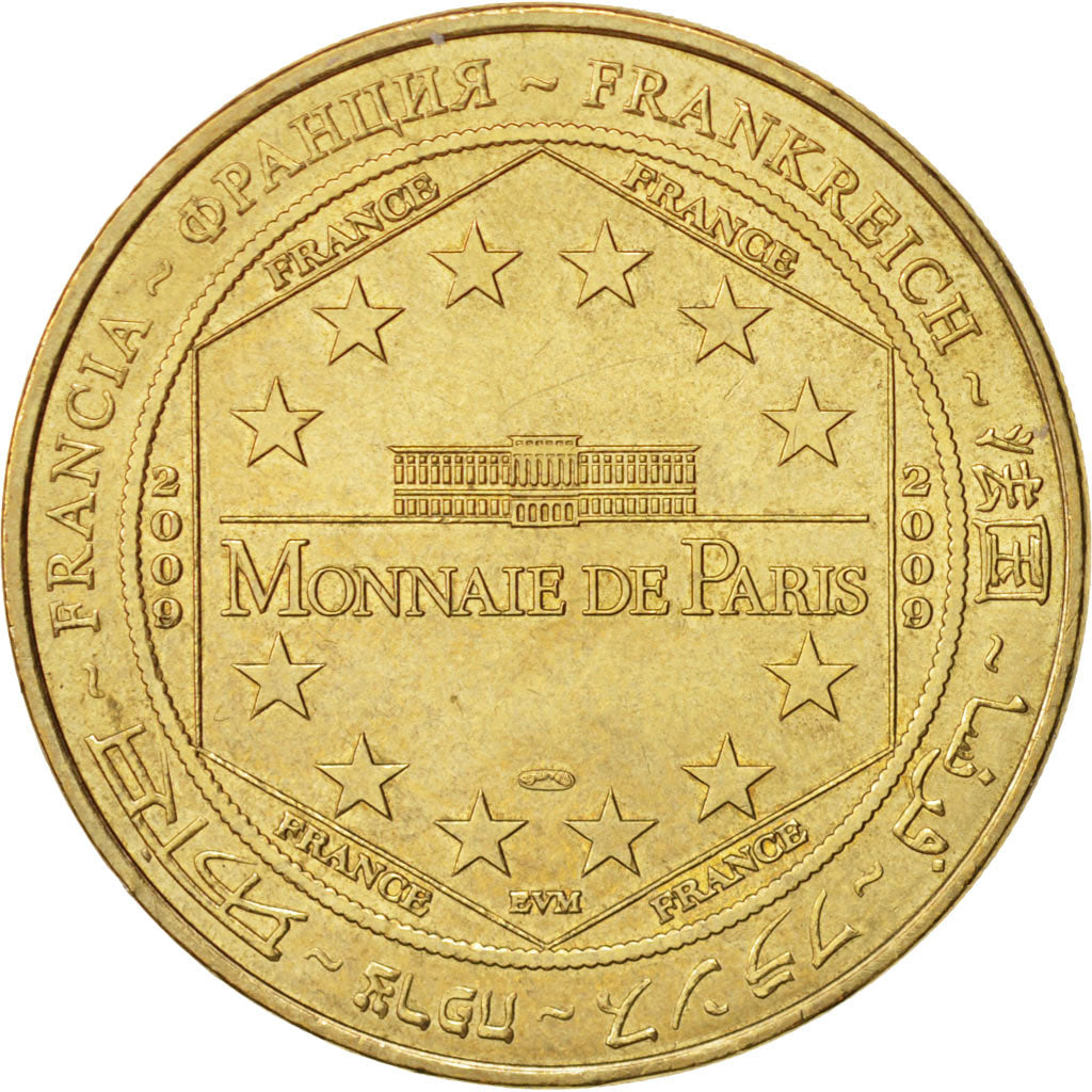 Francia, Token, Touristic token, 77/ Disneyland - Fantasyland, Arts & Culture...