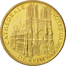 Francia, Token, Touristic token, 51/ Cathédrale Notre-Dame - Reims, Arts & C...