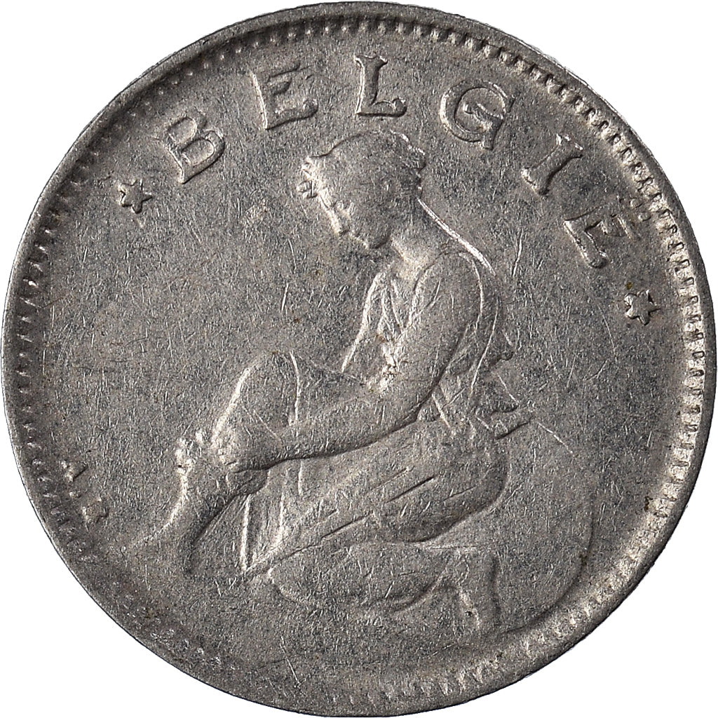 Moneta, Belgio, 50 Centimes, 1928