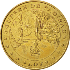 France, Touristic token, 46/ Gouffre de Padirac, 2014, Monnaie de Paris