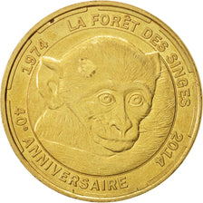 Francia, Token, Touristic token, 46/ Forêt des singes - Rocamadour, Arts &
