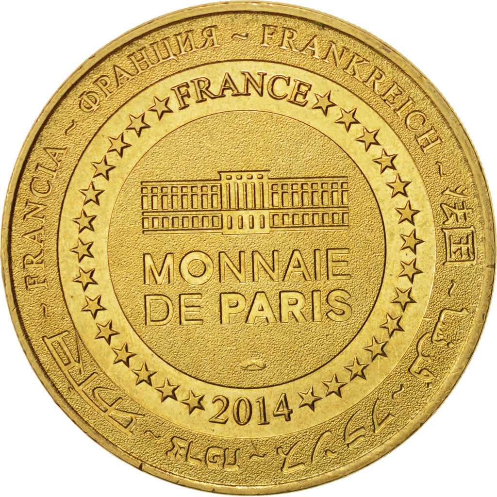 Francia, Token, Touristic token, 46/ Forêt des singes - Rocamadour, Arts &