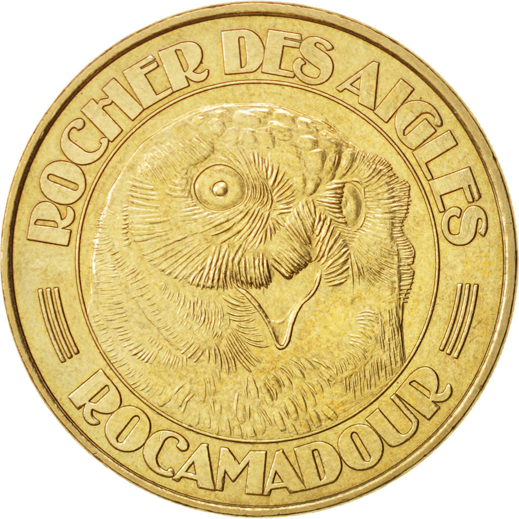 Frankreich, Token, Touristic token, 46/ Rocher des Aigles - Rocamadour, Arts &