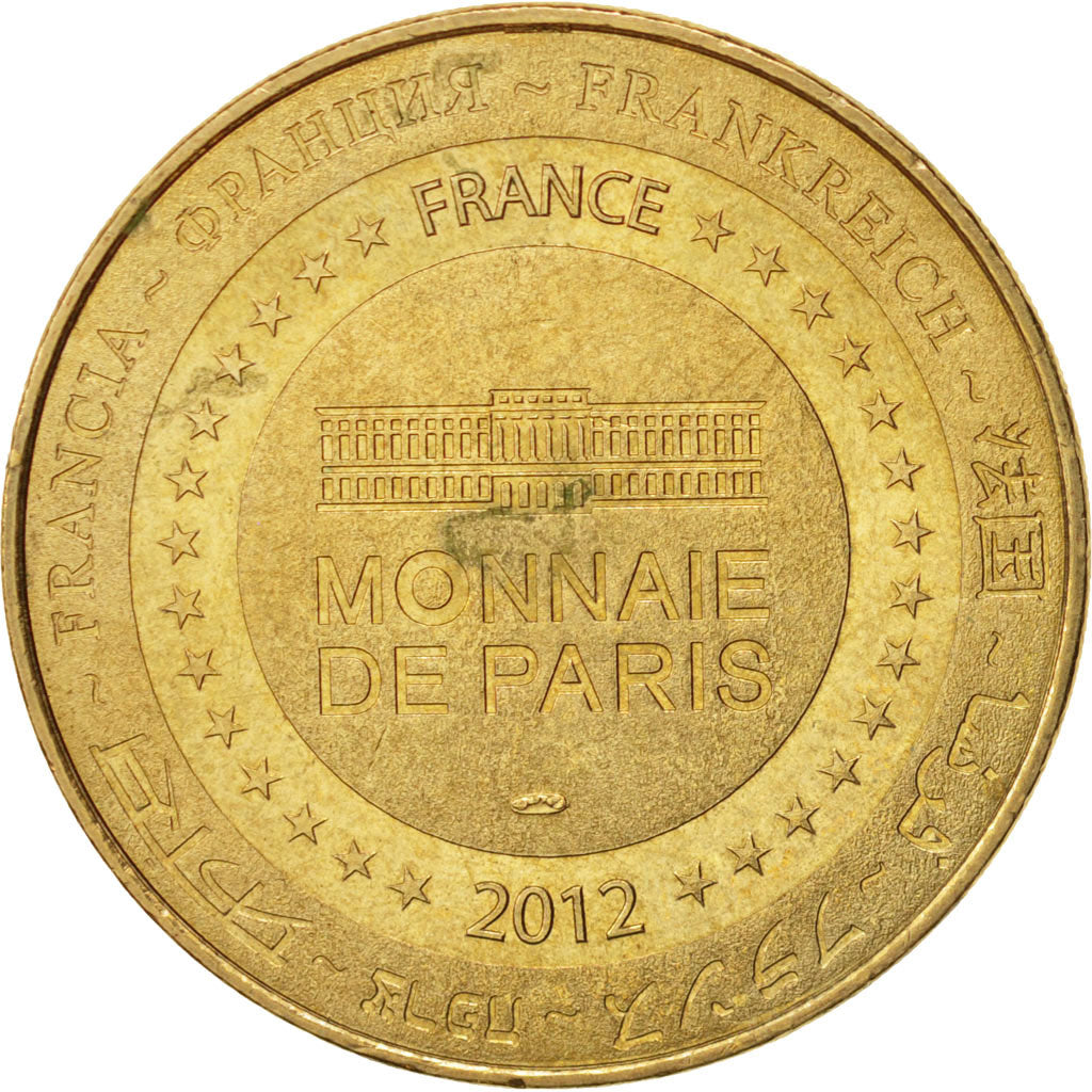 Frankreich, Token, Touristic token, 46/ Rocher des Aigles - Rocamadour, Arts &