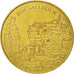 France, Touristic token, 46/ Rocamadour - Cité sacrée, La France en Médailles