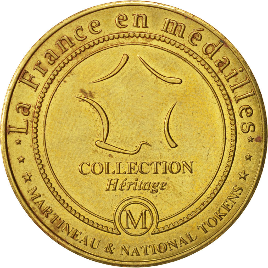 France, Touristic token, 46/ Rocamadour - Cité sacrée, La France en Médailles