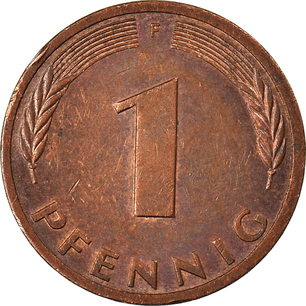 Monnaie, République fédérale allemande, Pfennig, 1978