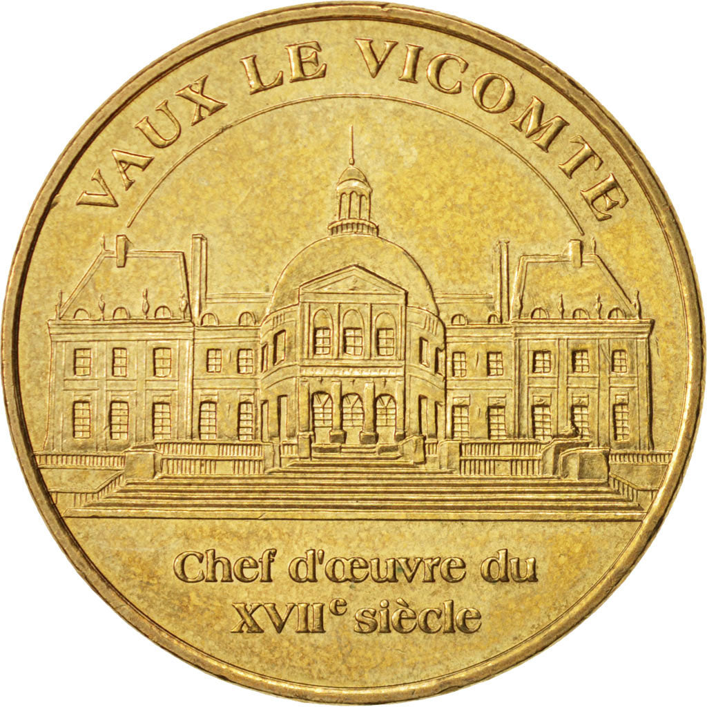 France, Jeton Touristique, 77/ Château de Vaux-le-Vicomte, 2006, MDP