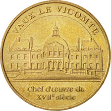 France, Jeton Touristique, 77/ Château de Vaux-le-Vicomte, 2006, MDP