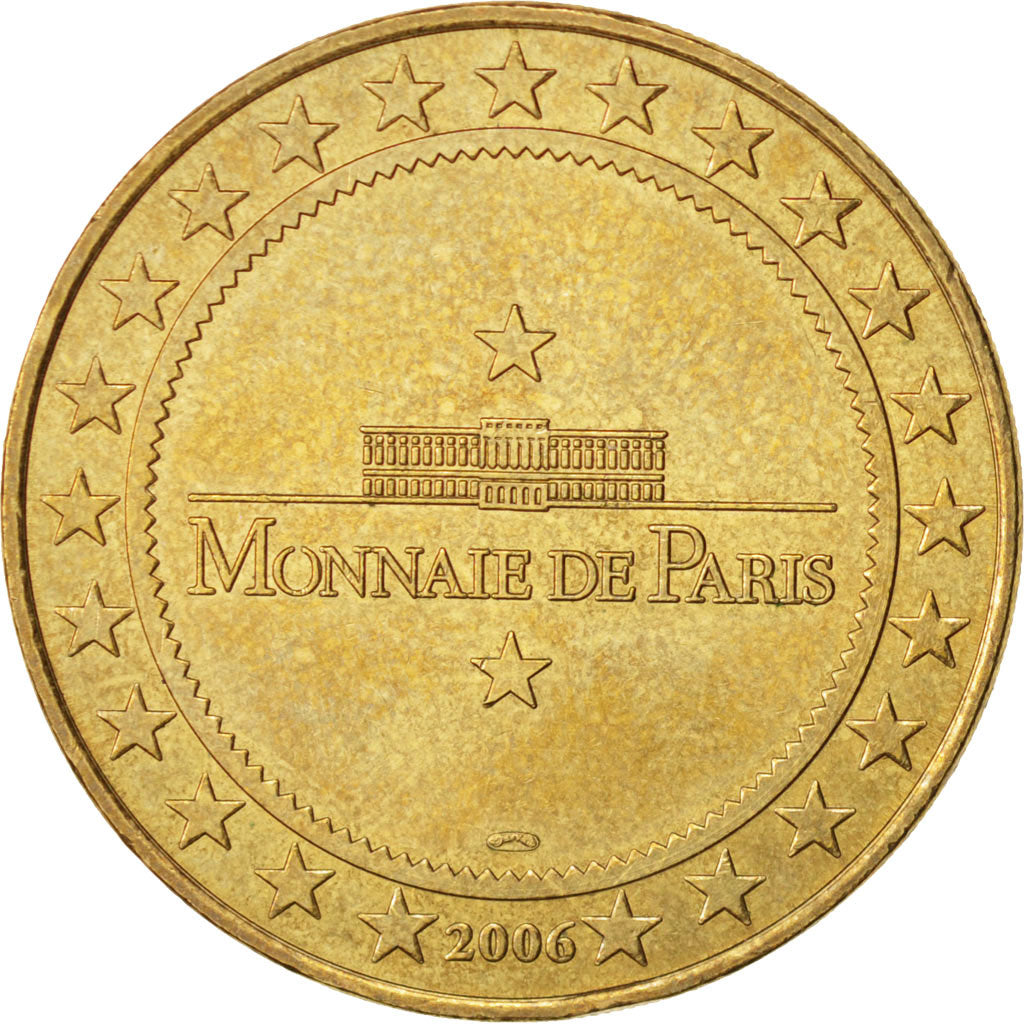 France, Jeton Touristique, 77/ Château de Vaux-le-Vicomte, 2006, MDP