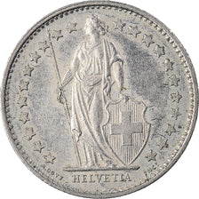 Moeda, Suíça, 1/2 Franc, 1982