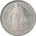 Moeda, Suíça, 1/2 Franc, 1982