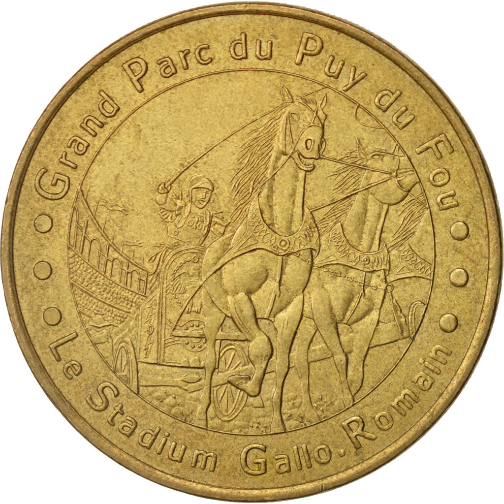 France, Jeton, Jeton Touristique, 85/ Puy du Fou - Stadium, Arts & Culture