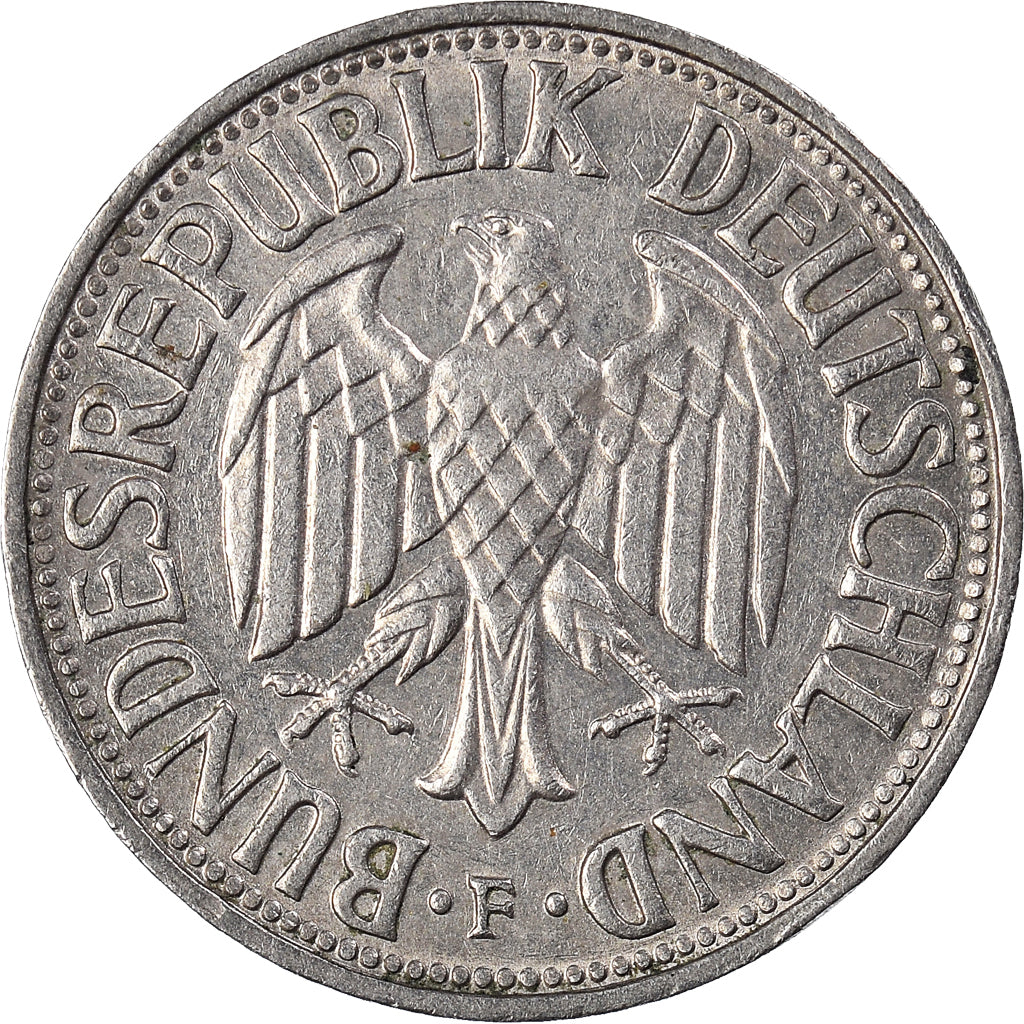 Moneta, GERMANIA - REPUBBLICA FEDERALE, Mark, 1967