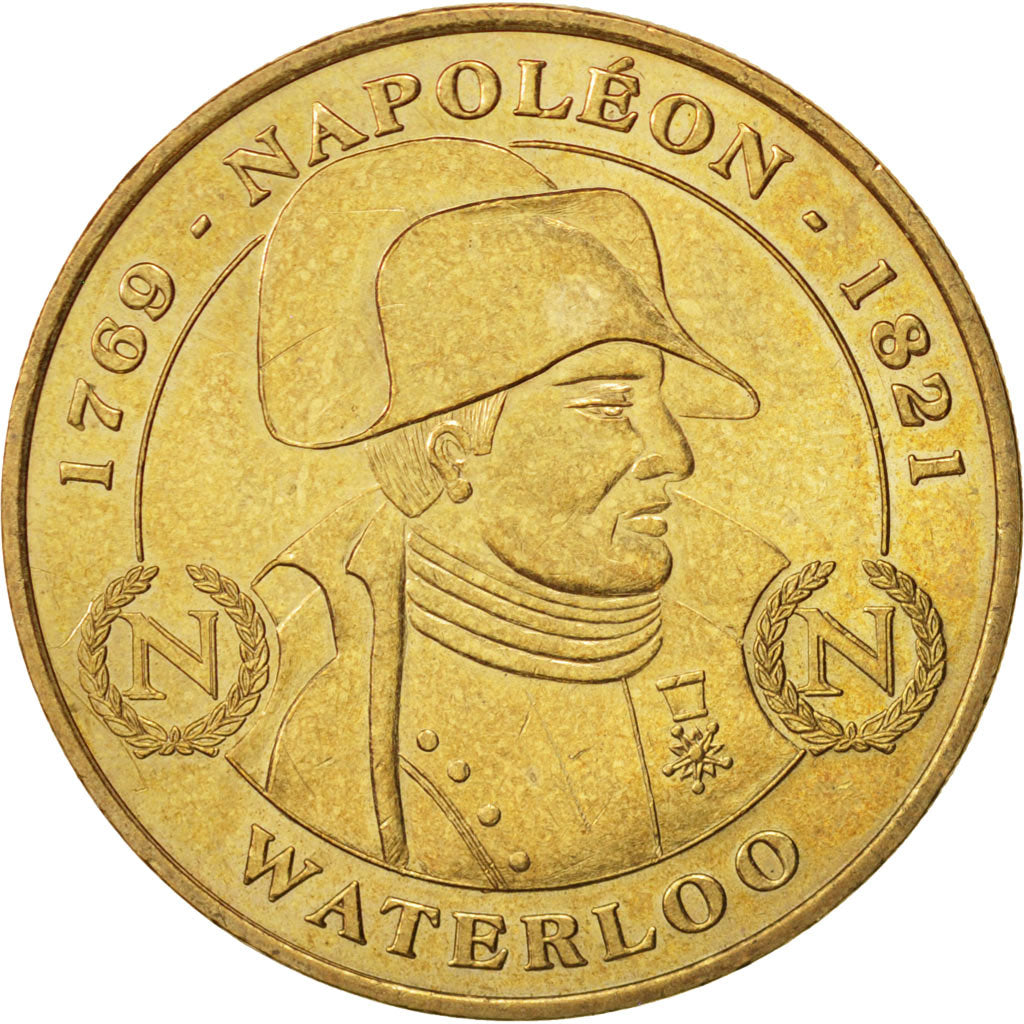 Belgium, Touristic token, Waterloo - Napoléon, 2006, Monnaie de Paris