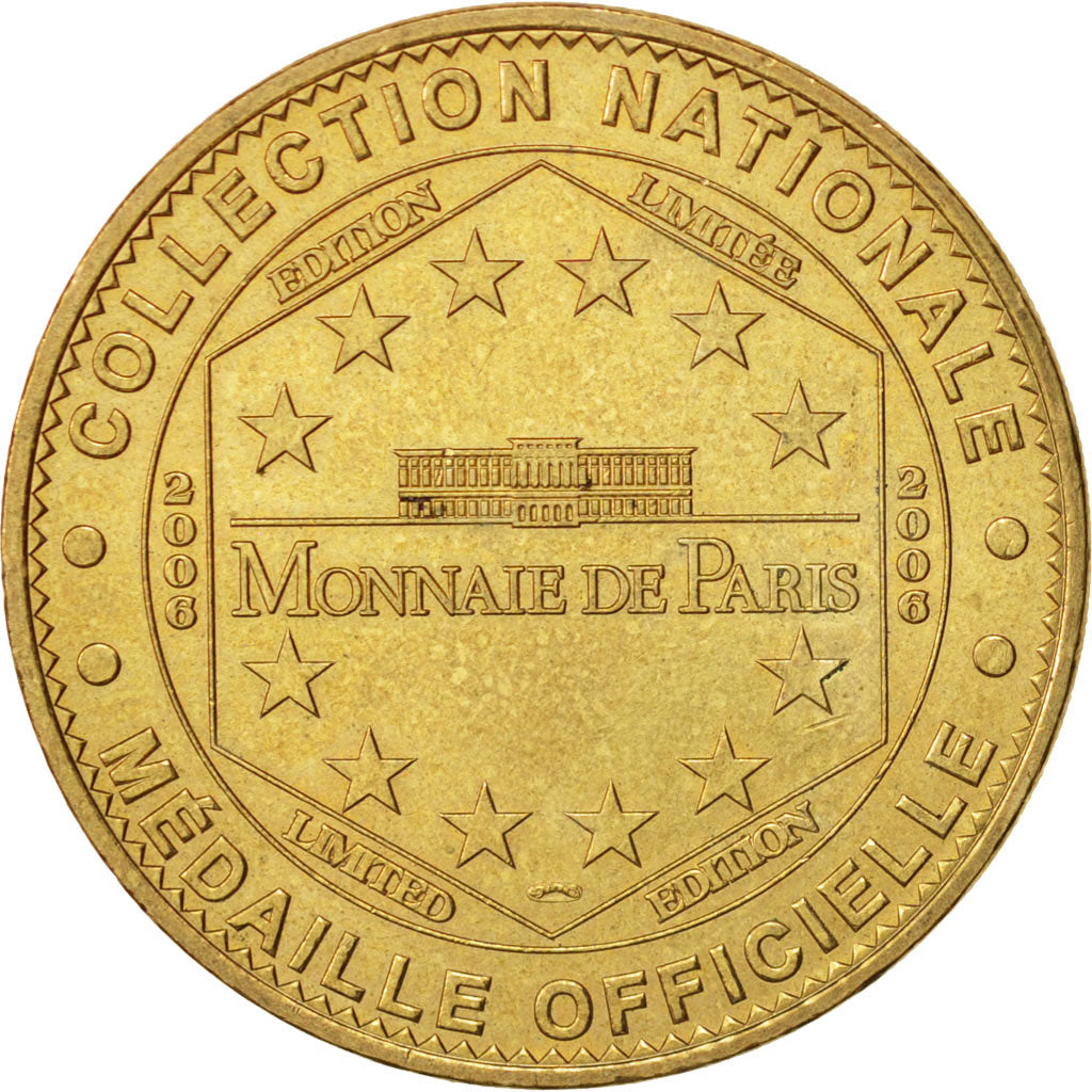 Belgium, Touristic token, Waterloo - Napoléon, 2006, Monnaie de Paris