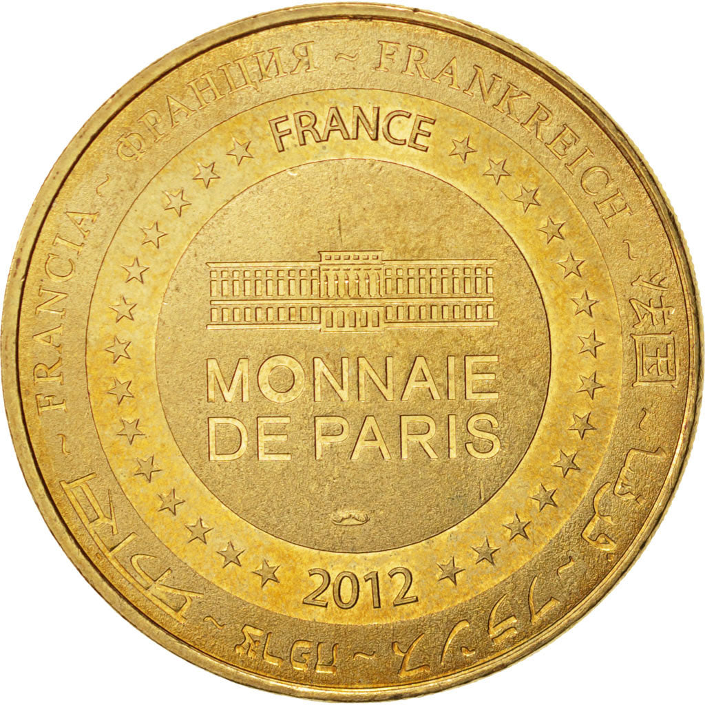 Francia, Token, Touristic token, 75/ Paris - Notre-Dame, Arts & Culture, 2012...