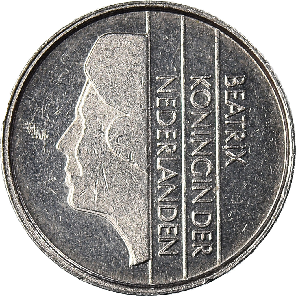 Moneda, Países Bajos, 10 Cents, 1983