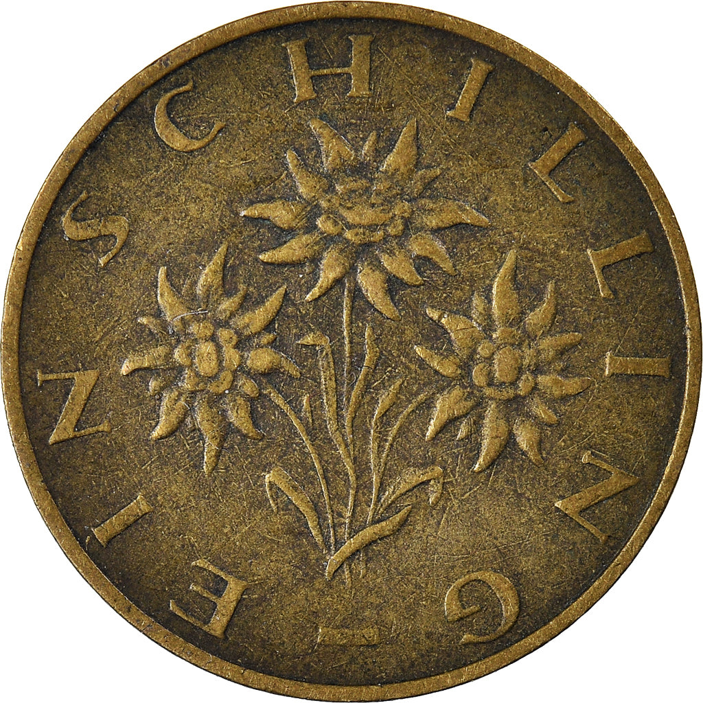 Coin, Austria, Schilling, 1972
