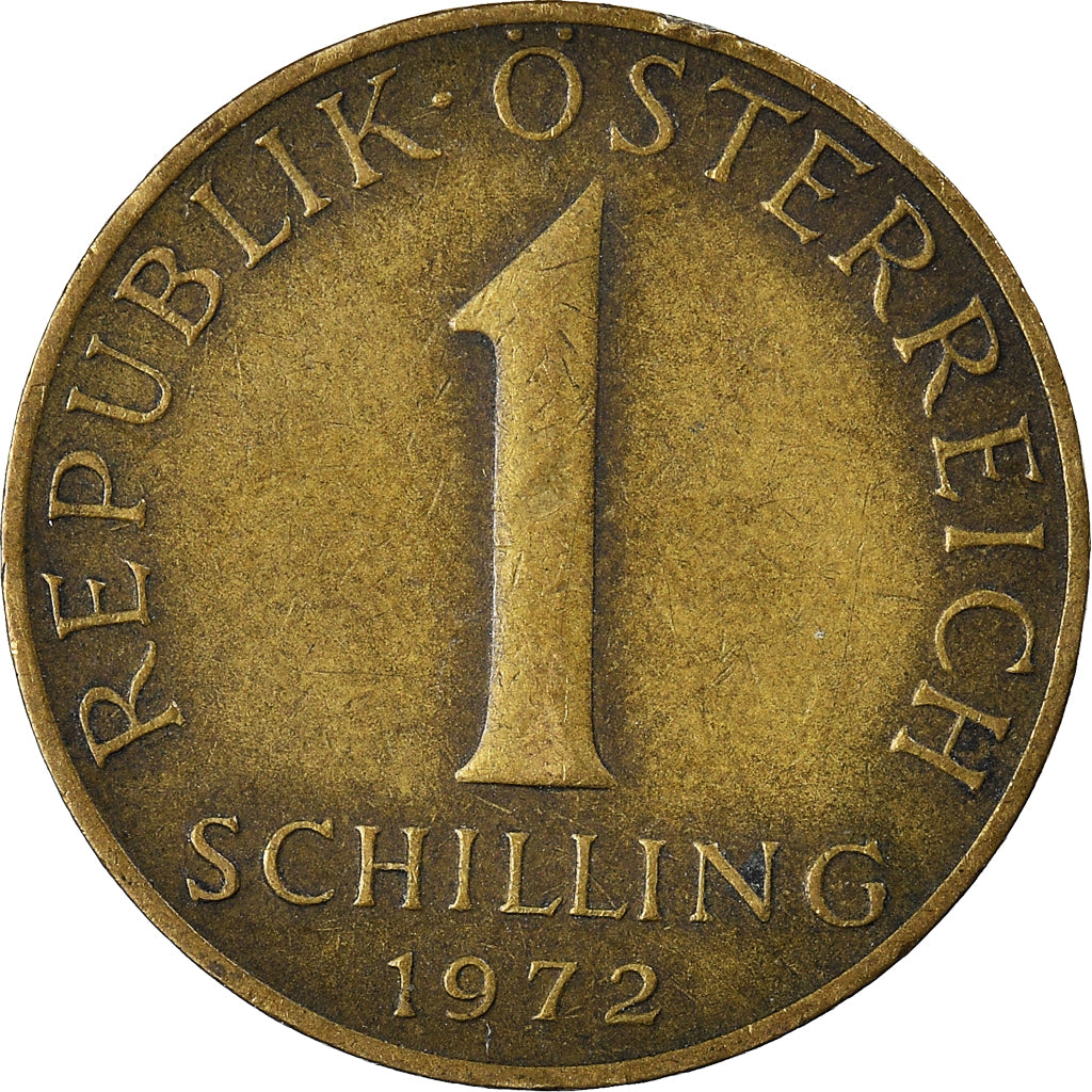 Coin, Austria, Schilling, 1972
