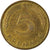 Moneta, GERMANIA - REPUBBLICA FEDERALE, 5 Pfennig, 1986
