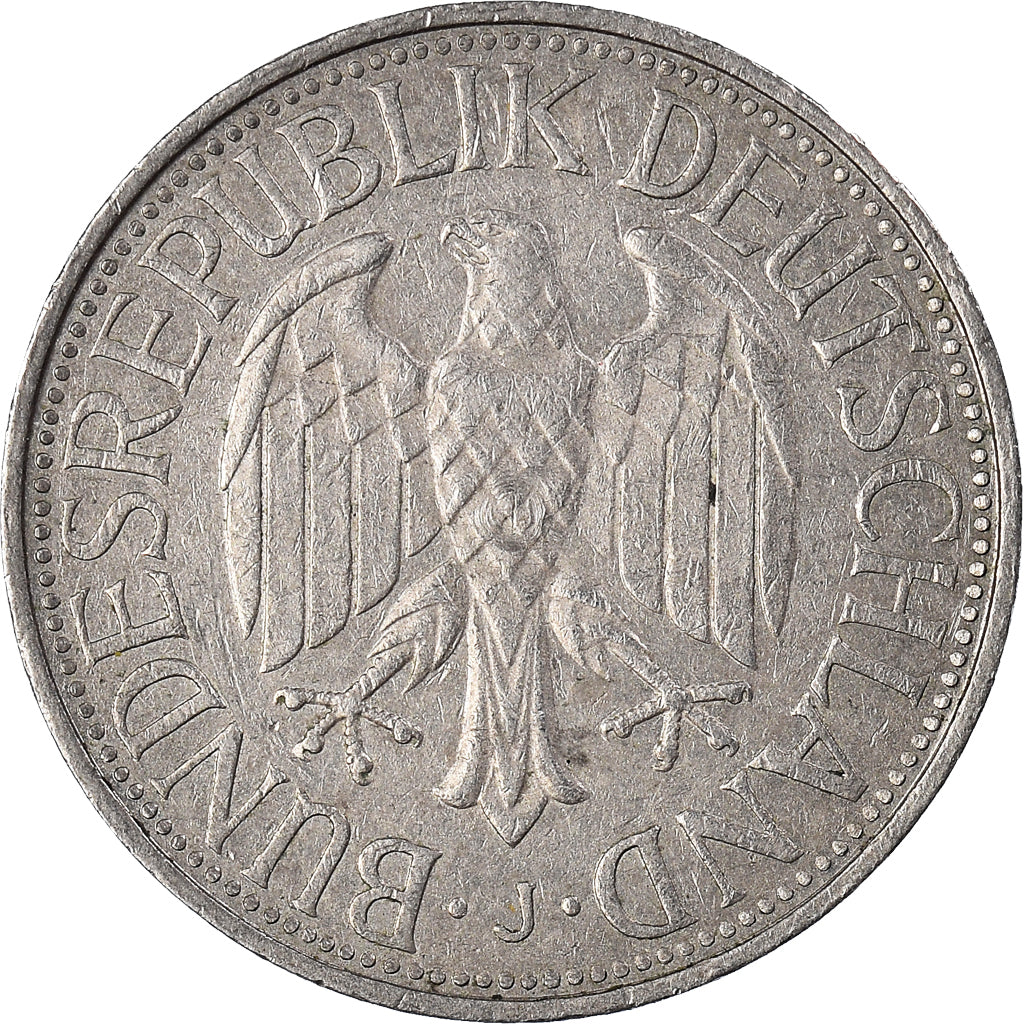 Moneda, ALEMANIA - REPÚBLICA FEDERAL, Mark, 1976