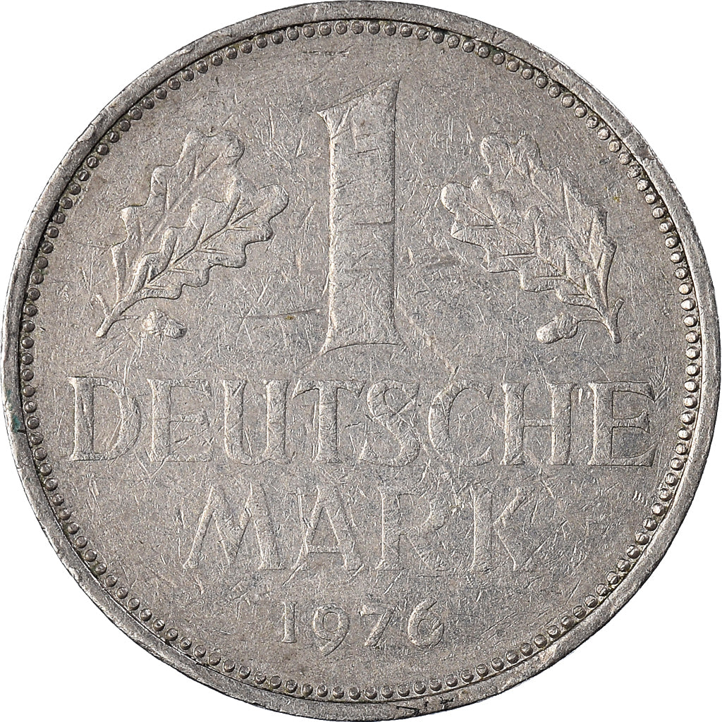 Moneda, ALEMANIA - REPÚBLICA FEDERAL, Mark, 1976