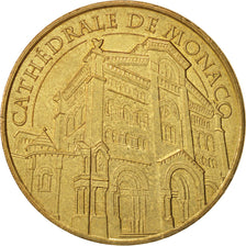 France, Token, Touristic token, 98/ Cathédrale de Monaco, Arts & Culture, 2012