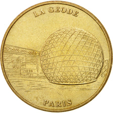 Francia, Token, Touristic token, 75/ La Géode, Arts & Culture, 2003, Monnaie...