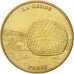 France, Touristic token, 75/ La Géode, 2003, Monnaie de Paris