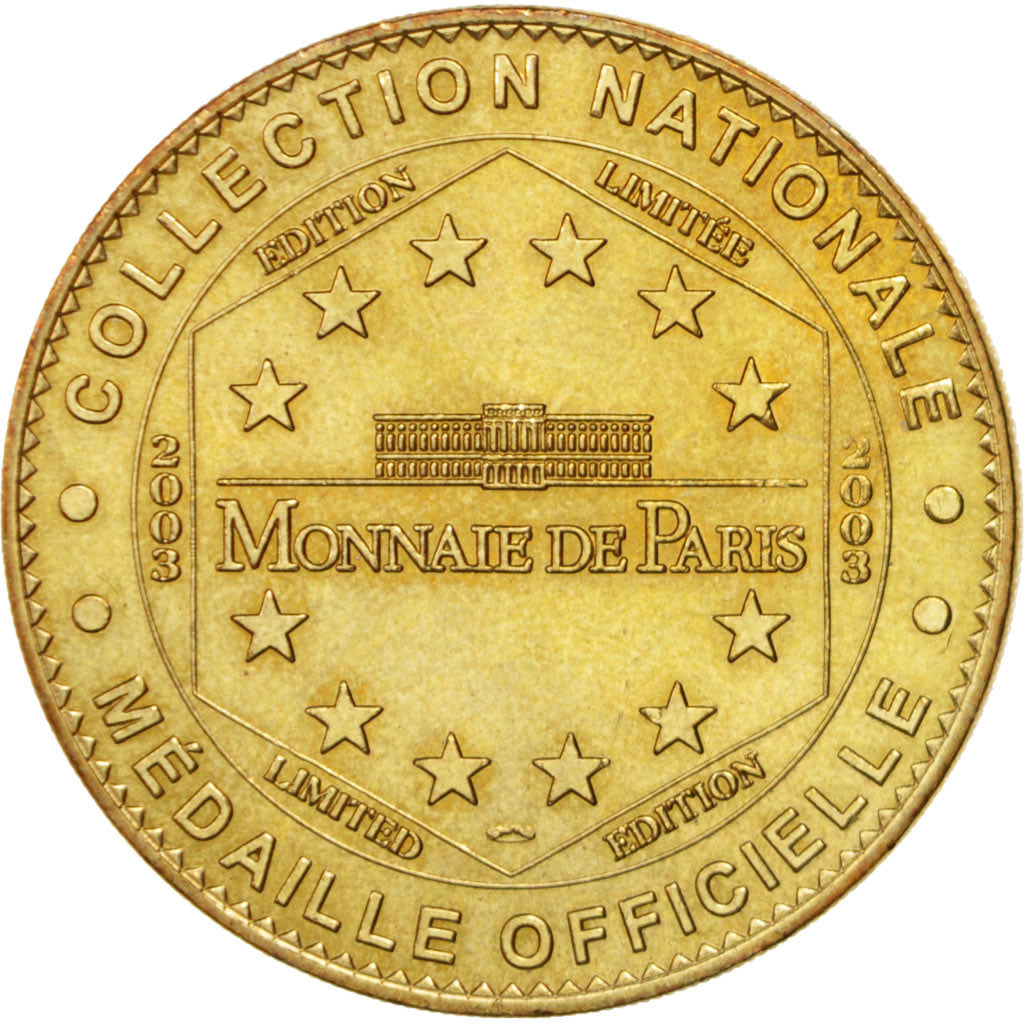 Francia, Token, Touristic token, 75/ La Géode-Argonaute, Arts & Culture, 200...