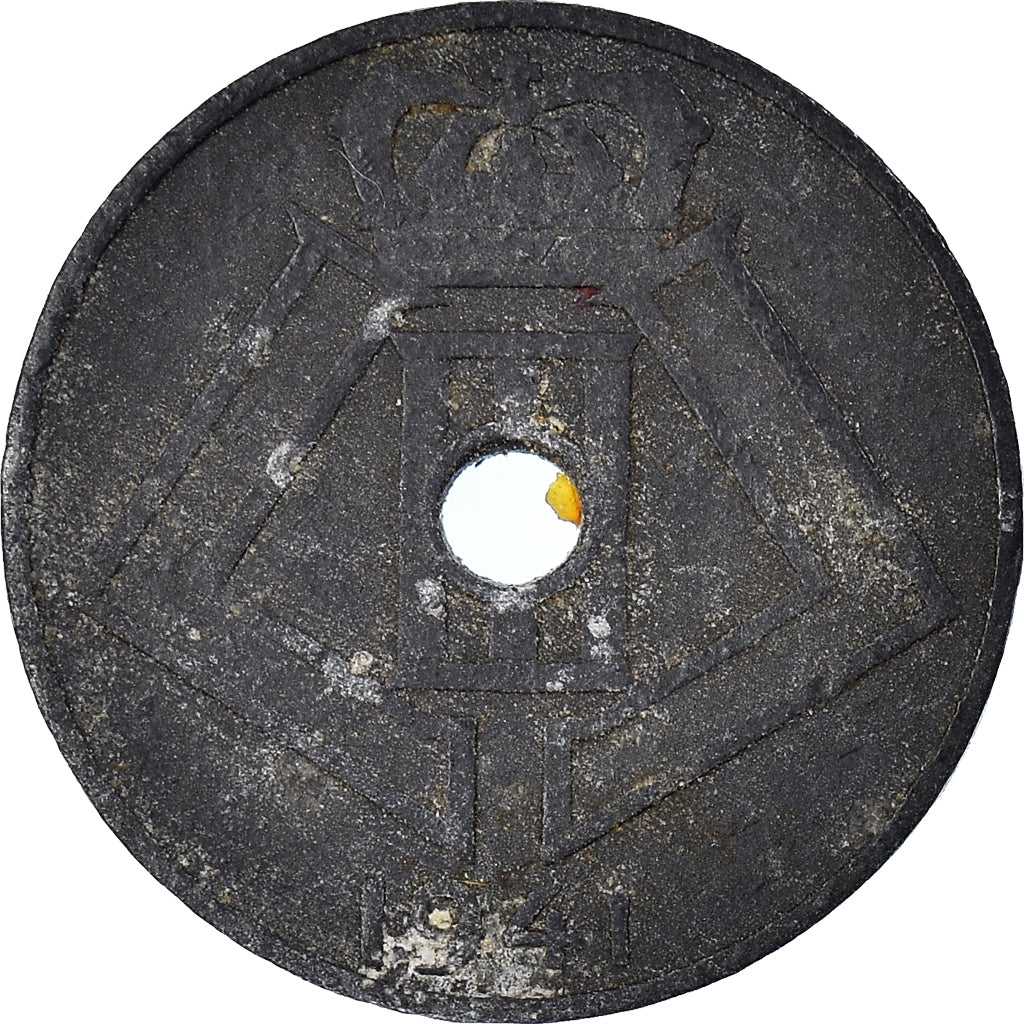 Moneta, Belgio, 5 Centimes, 1941