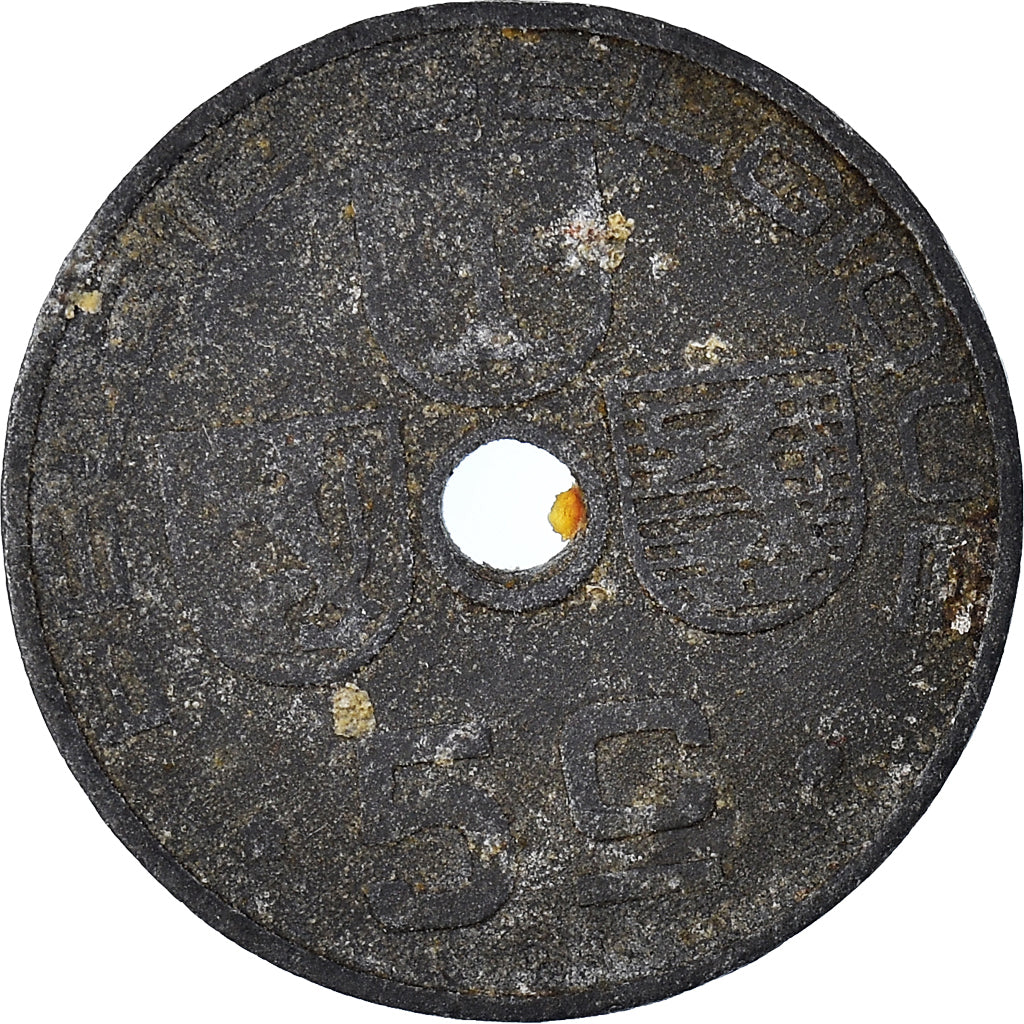 Moneta, Belgio, 5 Centimes, 1941