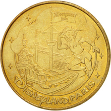 Francia, Token, Touristic token, 77/ Disneyland - Peter Pan, Arts & Culture,...