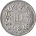 Coin, Switzerland, 10 Rappen, 1980