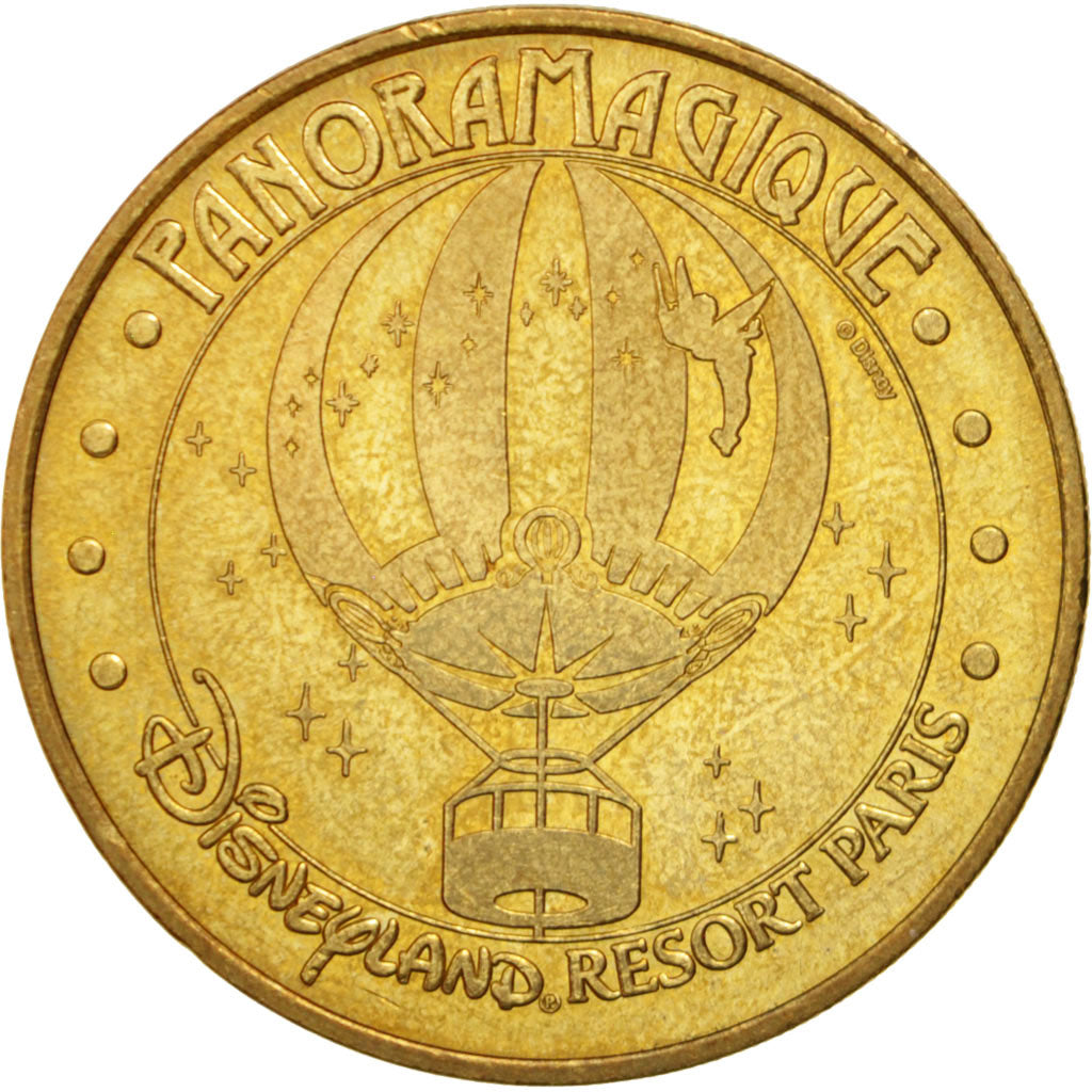 Frankreich, Touristic token, 77/ Disneyland - Panoramagique, 2005, MDP