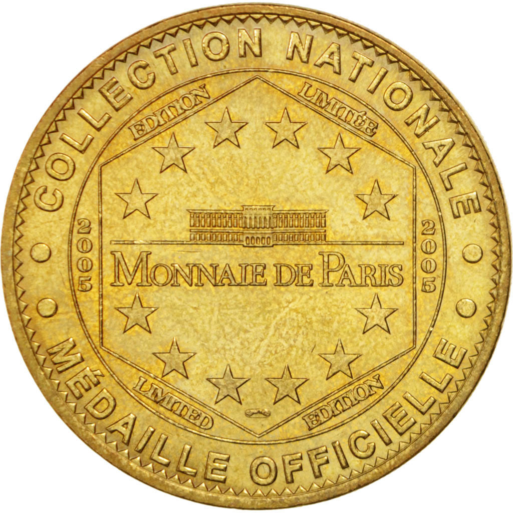Frankreich, Touristic token, 77/ Disneyland - Panoramagique, 2005, MDP