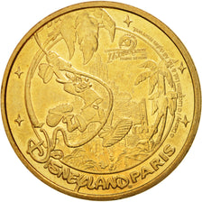 France, Touristic token, 77/ Disneyland - Goofy, 2010, Monnaie de Paris