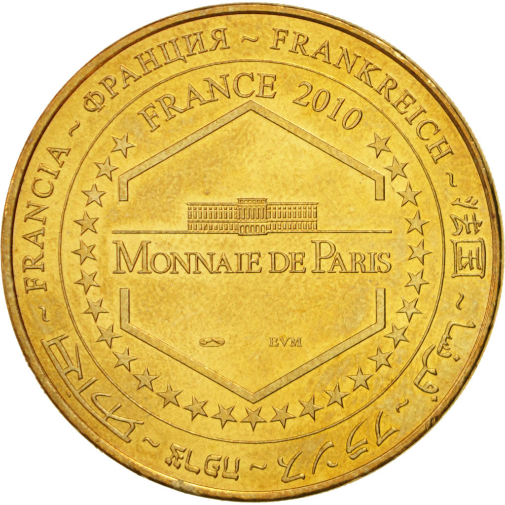 France, Touristic token, 77/ Disneyland - Goofy, 2010, Monnaie de Paris