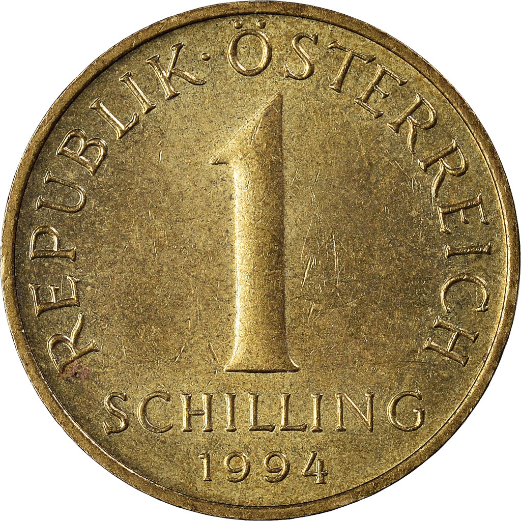 Coin, Austria, Schilling, 1994