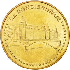 France, Touristic token, 75/ Paris - Conciergerie, 2009, Monnaie de Paris