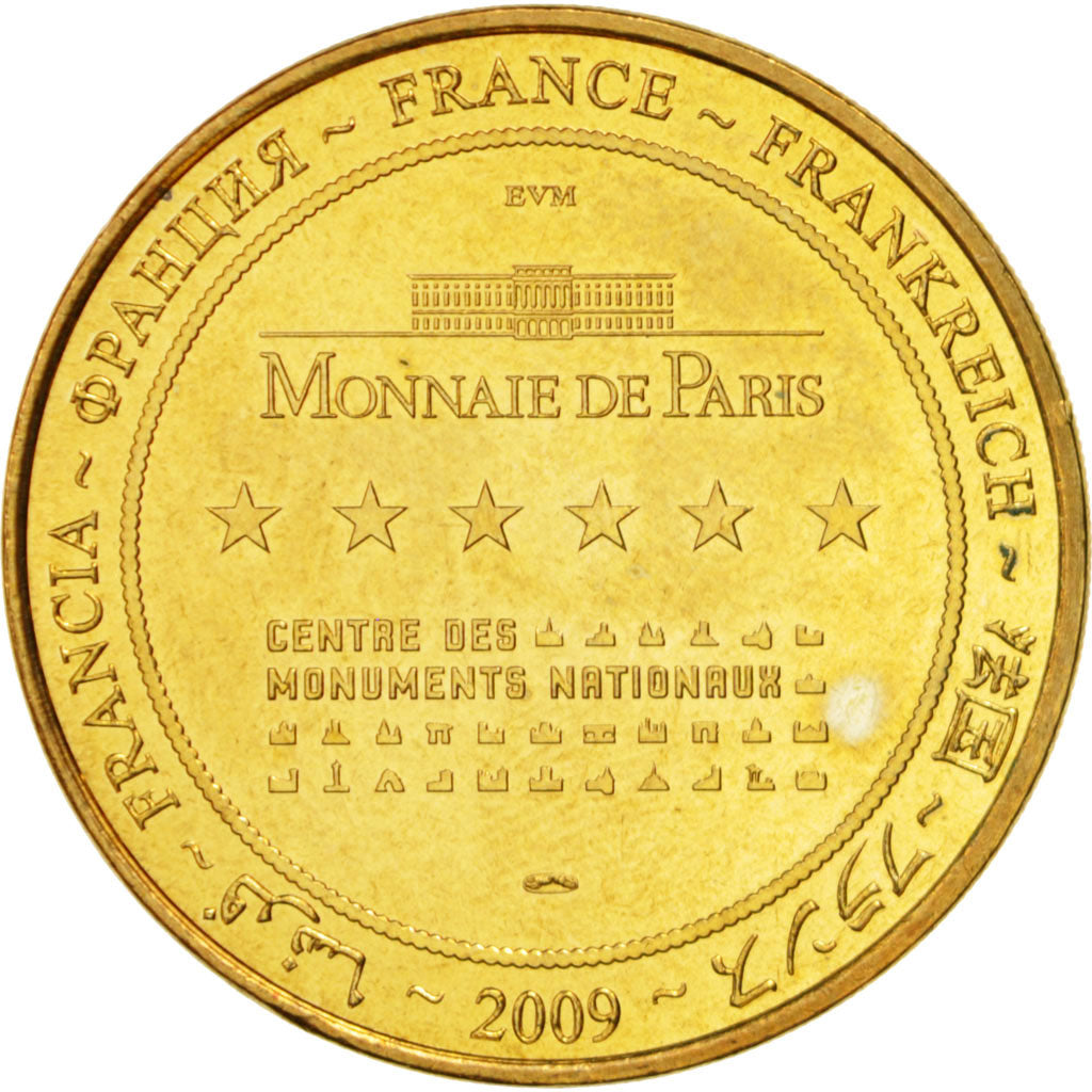 France, Touristic token, 75/ Paris - Conciergerie, 2009, Monnaie de Paris