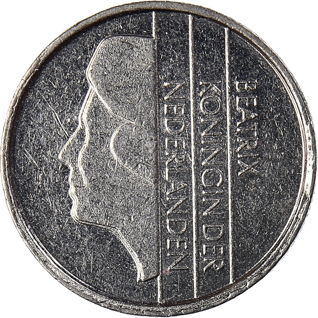 Moneta, Holandia, 10 Cents, 1991